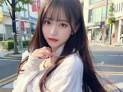 AI人工智慧之完美女神 清纯學生妹